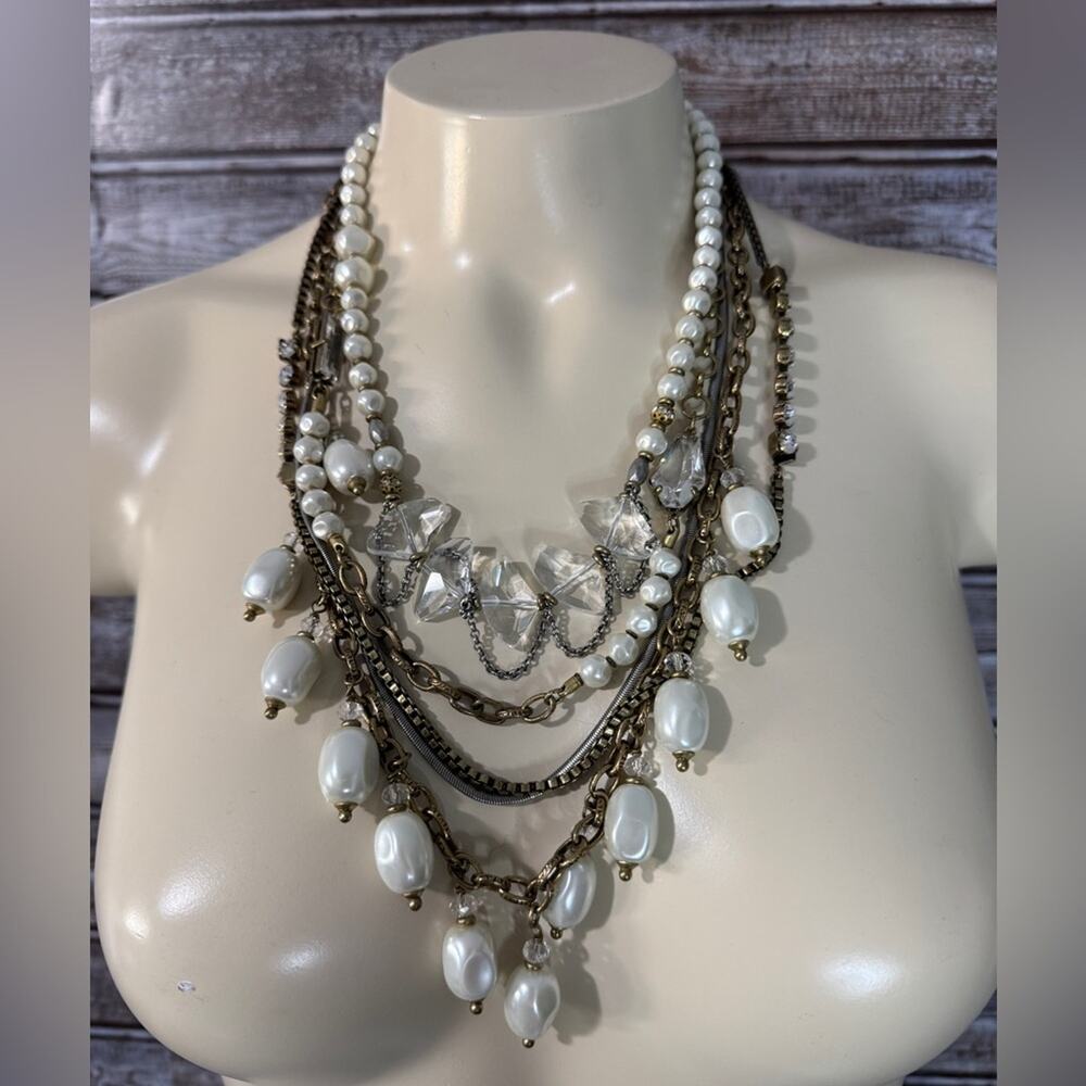 Silpada K&R Practical Pearls Convertible Necklace KRN0010